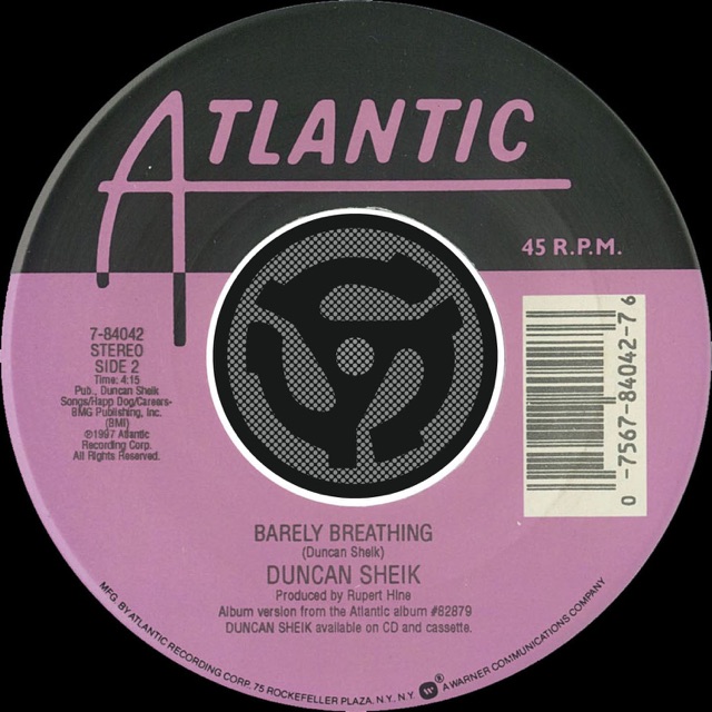 Barely Breathing / Wishful Thinking [Digital 45] - Single