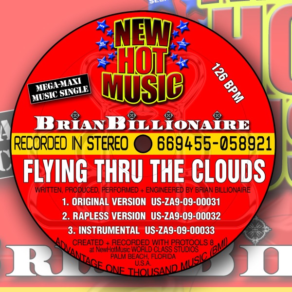 Flying Thru the Clouds - EP