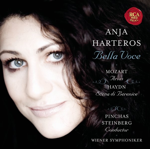 Обложка альбома «Anja Harteros - Bella Voce - Mozart: Arias - Haydn: Scena di Berenice» — Anja Harteros, Pinchas Steinberg & Vienna Symphony