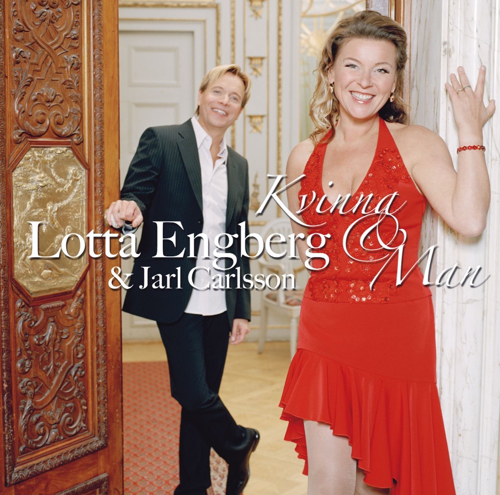 Обложка альбома «Kvinna & Man» — Lotta Engberg & Jarl Carlsson
