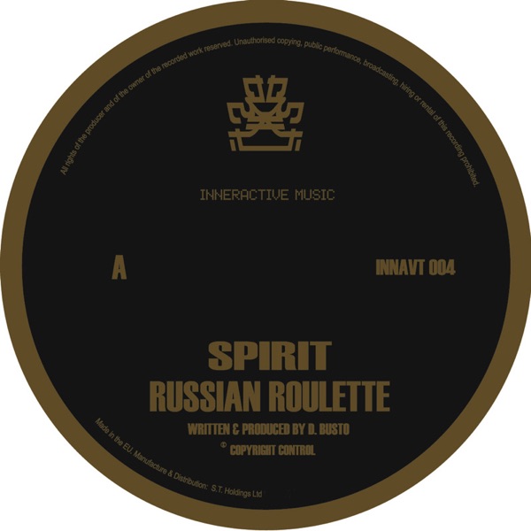 Russian Roulette / Back Up - Single