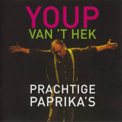 Prachtige Paprika's - Youp van 't Hek Cover Art