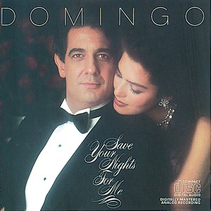 Love Came for Me by Plácido Domingo cover art