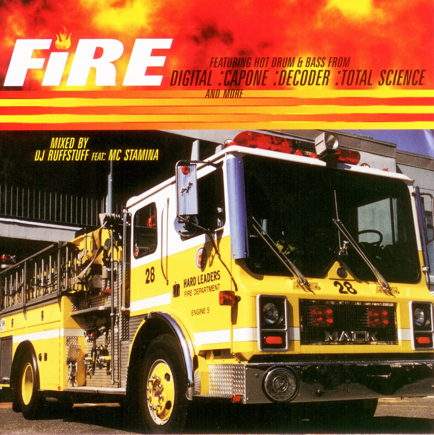 Fire (Mixed By DJ Ruffstuff) [feat. MC Stamina]