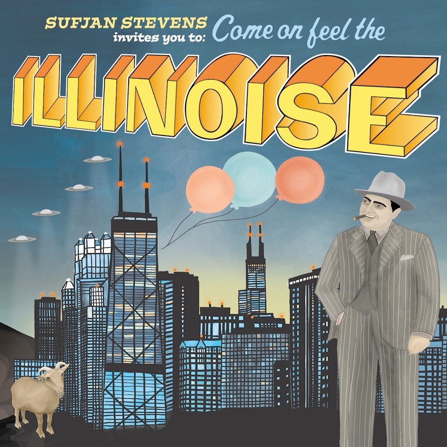 Chicago by Sufjan Stevens artwork