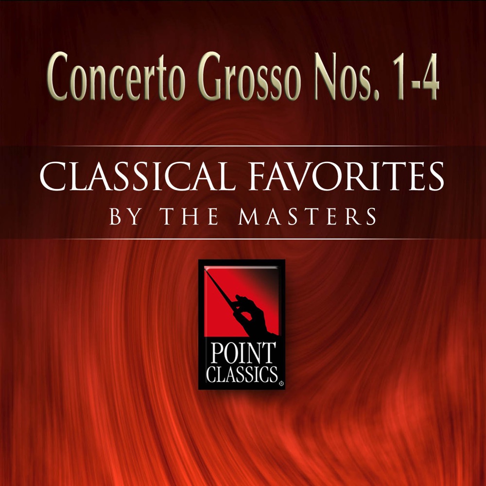 Обложка альбома «Handel: Concerto Grosso Nos. 1-4» — North German Philharmonic Orchestra & Robert Hala