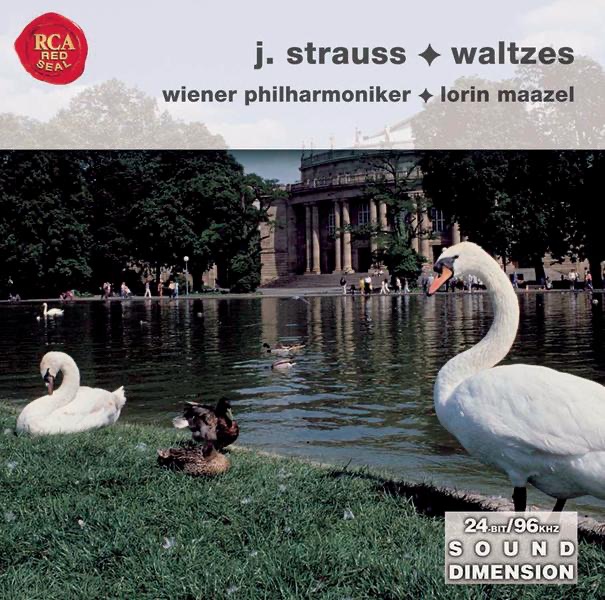 J. Strauss: Waltzes cover art