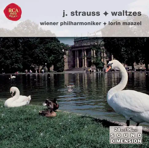 ウィーン・フィルハーモニー管弦楽団のJ. Strauss: Waltzes - Apple