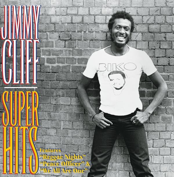 Обложка альбома «Super Hits» — Jimmy Cliff