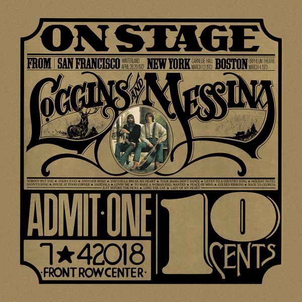 Loggins & Messina – On Stage