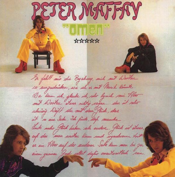 Cover Peter Maffay - Wo Bist Du