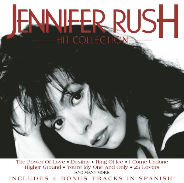 Обложка альбома «Jennifer Rush: Hit Collection» — Jennifer Rush