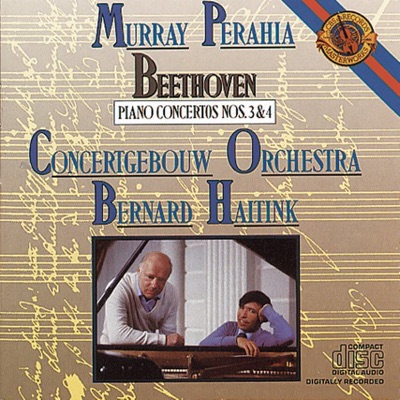 Bernard Haitink, Murray Perahia & Royal Concertgebouw Orchestra
