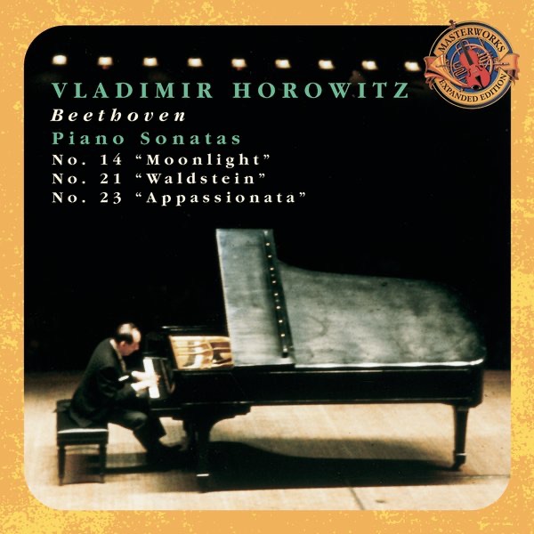 Beethoven: Piano Sonatas Nos. 8, 14, 21 & 23 (Expanded Edition) cover art