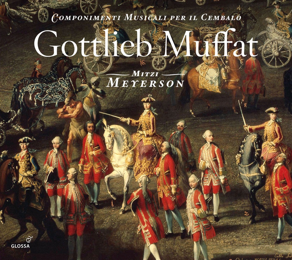 Обложка альбома «Muffat, G.: Componimenti Musicali Per Il Cembalo» — Mitzi Meyerson