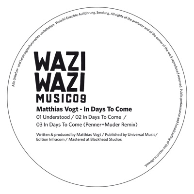 In Days To Come - Single