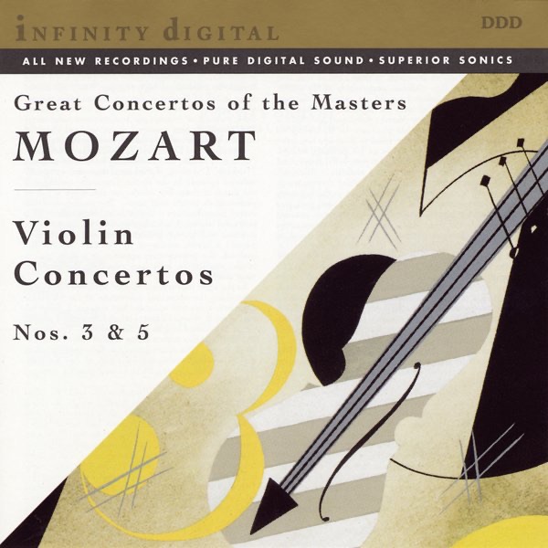 Mozart: Violin Concerti, K. 216 & 219; Adagio and Fugue for Two Violins, Viola and Bass K. 546