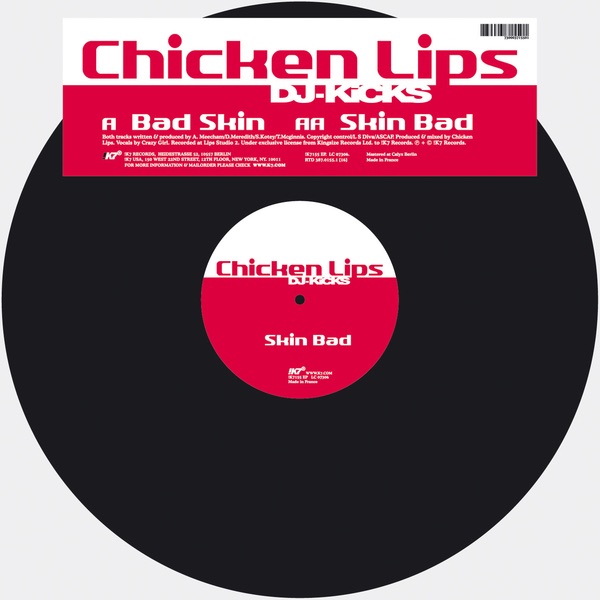 DJ-Kicks EP (Bad Skin / Skin Bad)