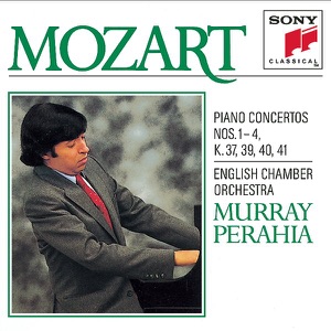 Mozart: Concertos for Piano and Orchestra Nos. 1-4