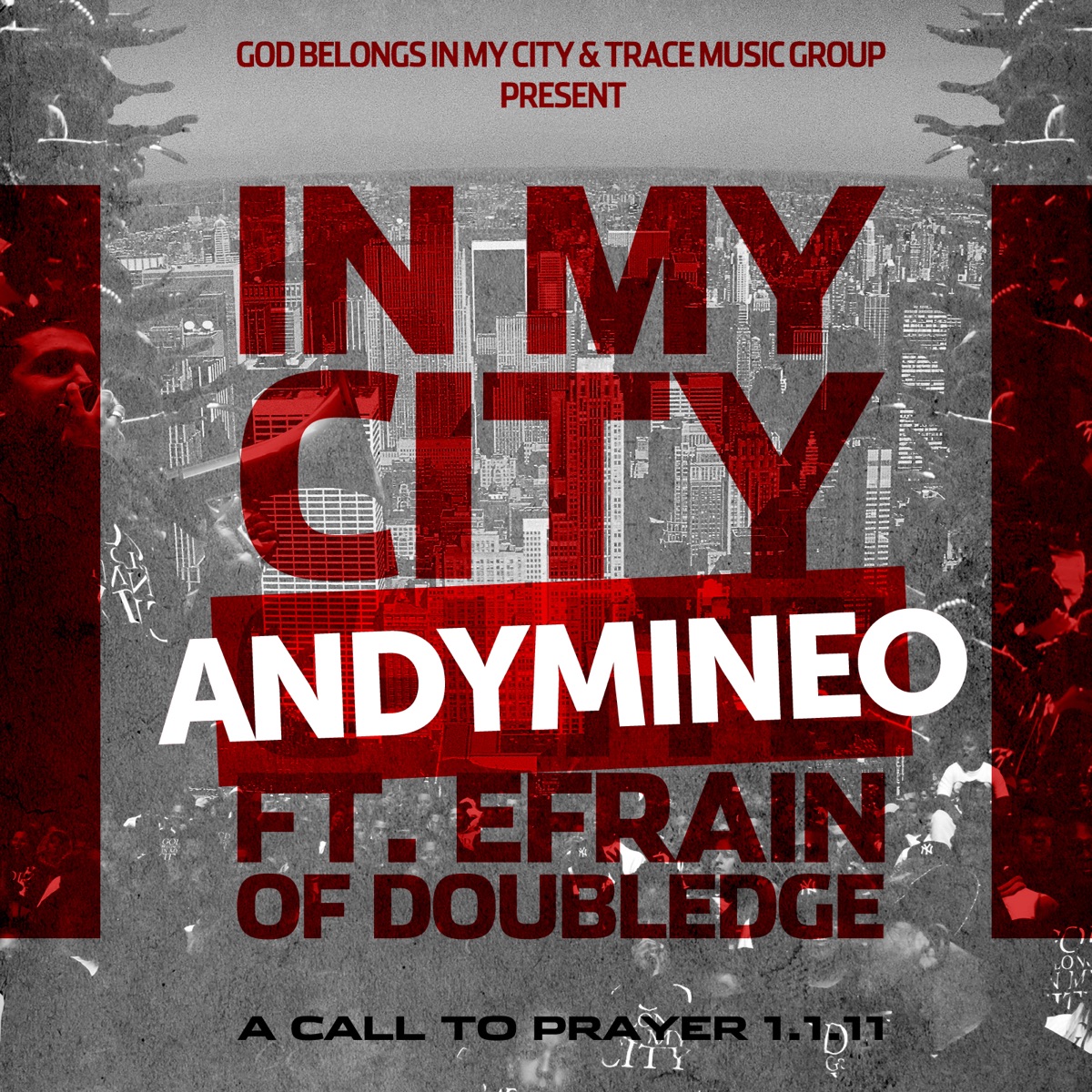 In My City (feat. Efrain of Doubledge) cover