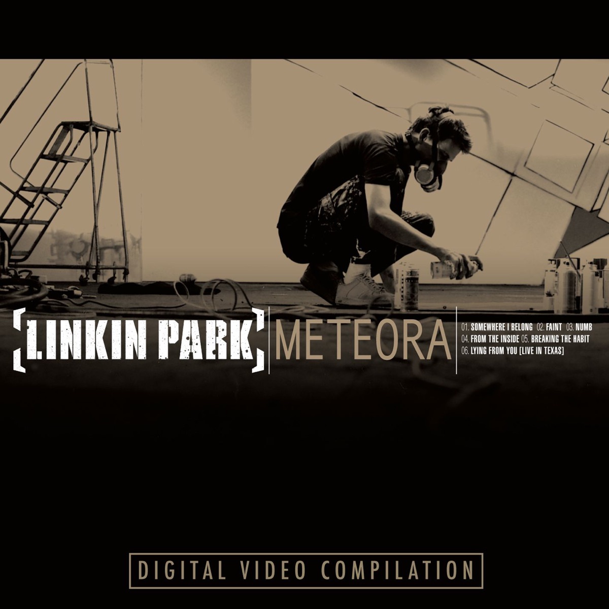 Meteora: Digital Video Compilation - EP cover art