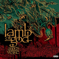 Ashes of the Wake - Lamb of God Cover Art