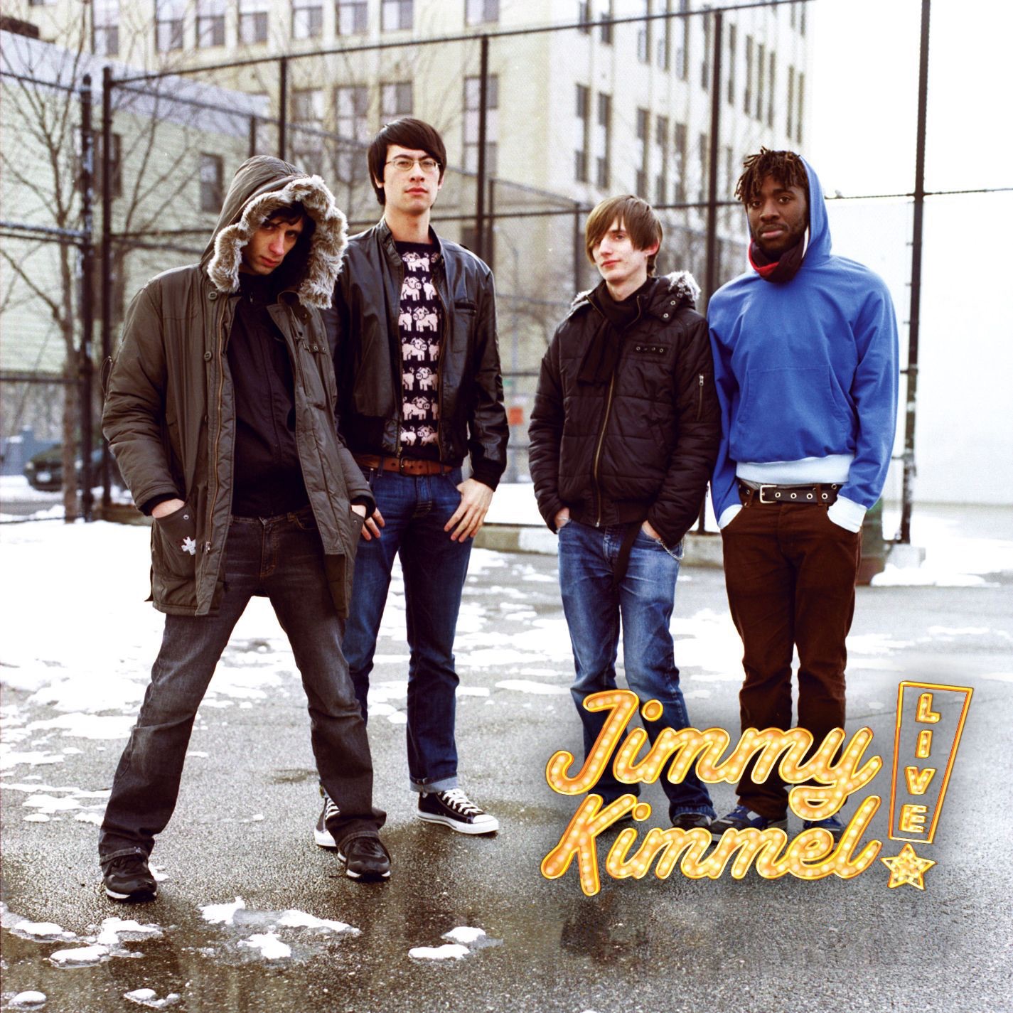 Jimmy Kimmel Live: Bloc Party - EP