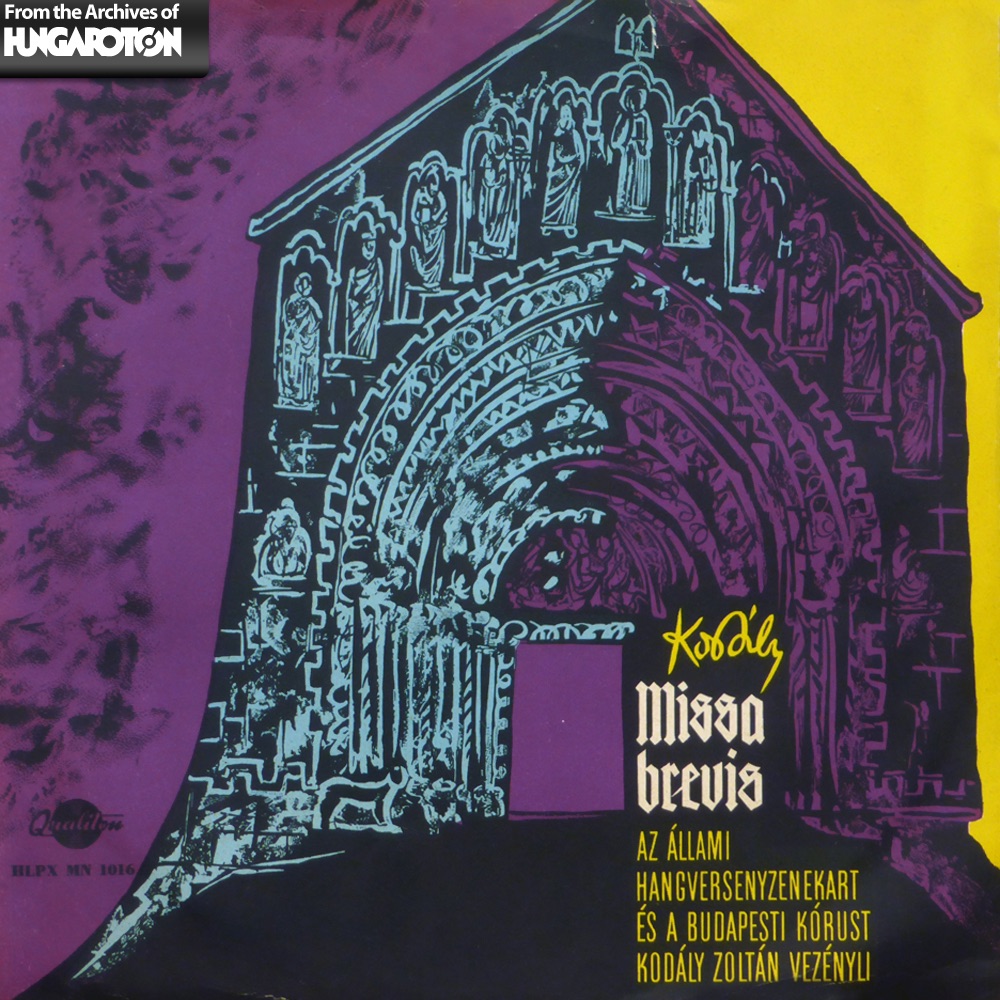 Обложка альбома «Missa brevis (Hungaroton Classics)» — Mária Gyurkovics