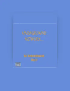 Undaground Networxを聴いたり、ミュージックビデオを鑑賞したり、経歴やツアー日程などを確認したりしましょう！