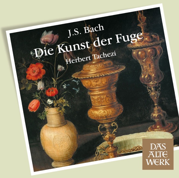 Cover of Bach: Die Kunst Der Fuge (The Art of Fugue)
