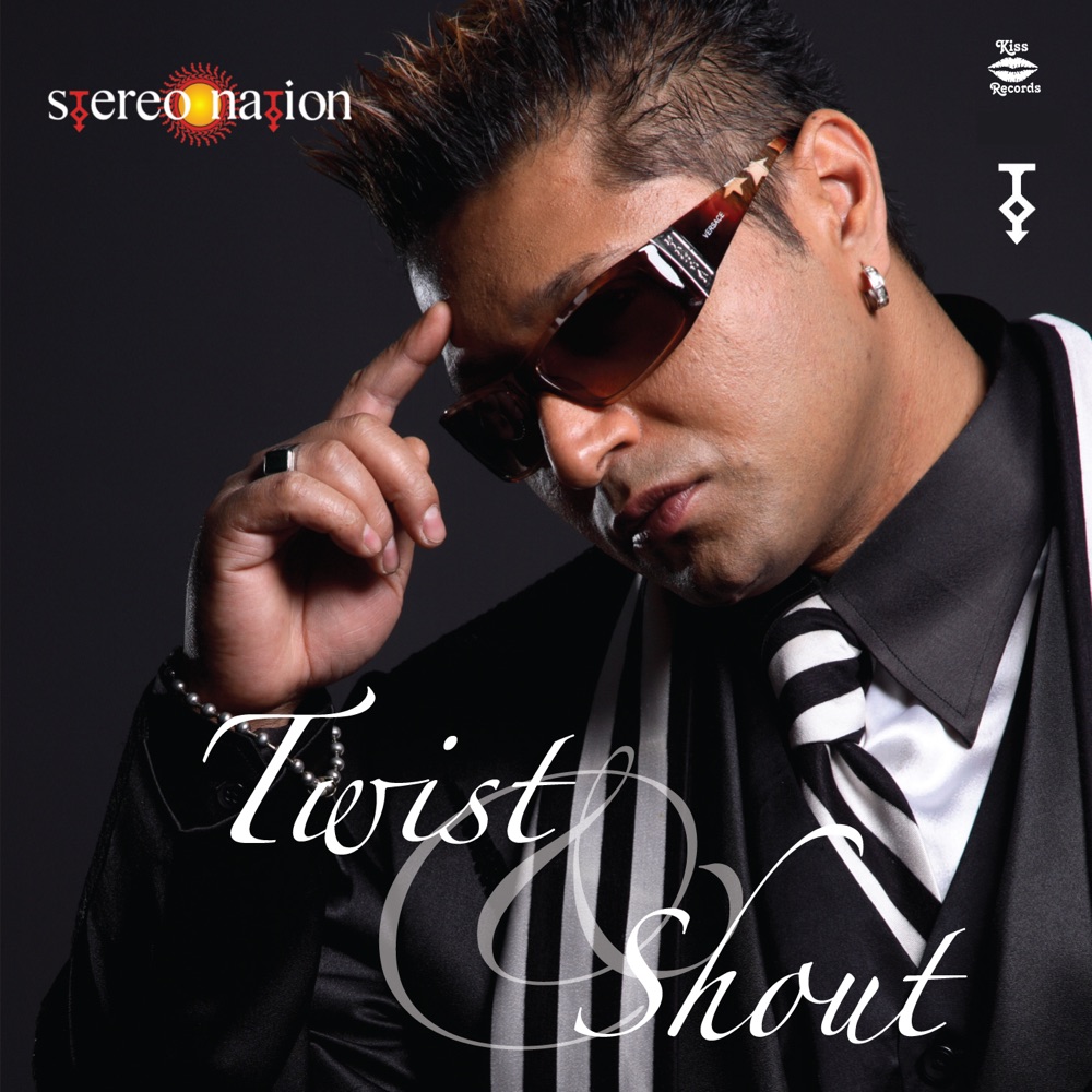 Обложка альбома «Twist & Shout» — Taz (Stereo Nation)