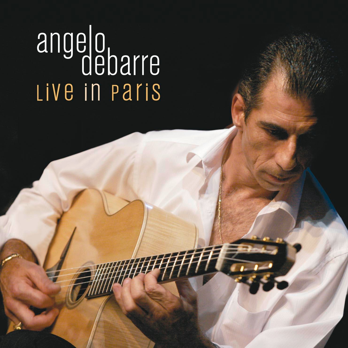 Angelo Debarre: Live in Paris