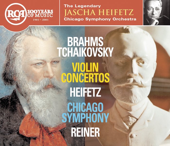 Tchaikovsky & Brahms: Violin Concertos