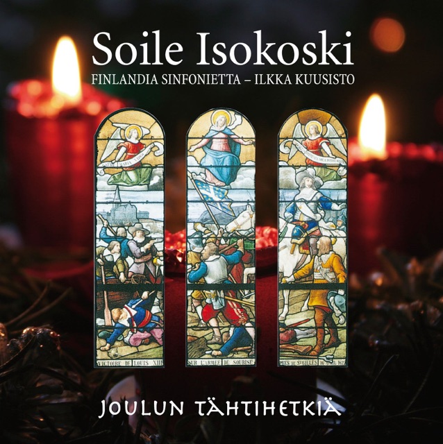Viisi Joululaulua, Op. 1: Jo Joutuu Ilta -Det Mörknar Ute-