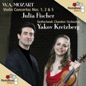 Mozart: Violin Concertos Nos. 1, 2 and 5 artwork