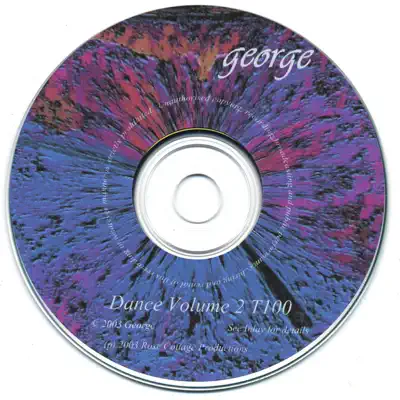 Listen to Dance Volume 2 by George