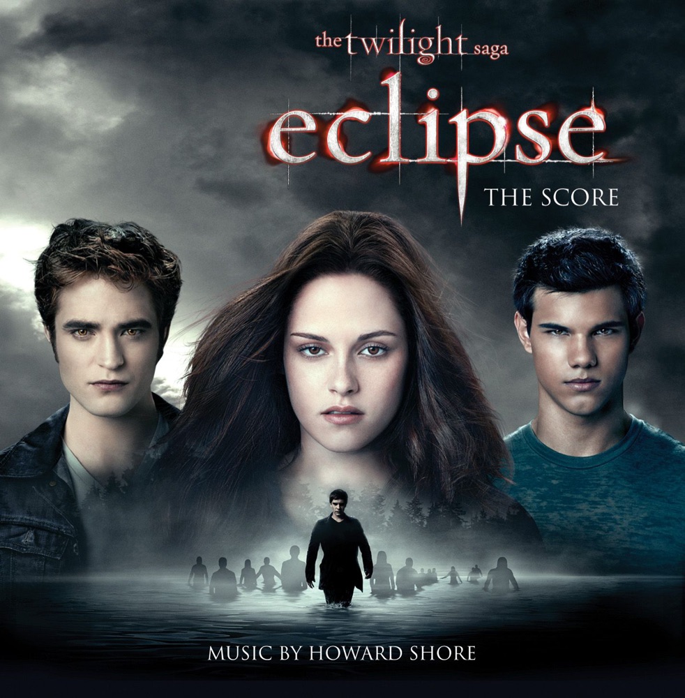 Обложка альбома «The Twilight Saga: Eclipse - The Score (Motion Picture Soundtrack)» — Howard Shore