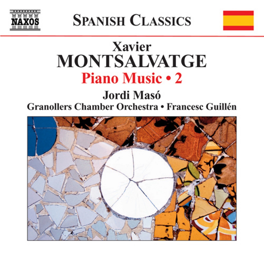 Обложка альбома «Montsalvatge, X.: Piano Music, Vol. 2 - el Arca de Noe - 5 Ocells en Llibertat - Concierto de Albayzin» — Jordi Masó, Francesc Guillen & Granollers Chamber Orchestra