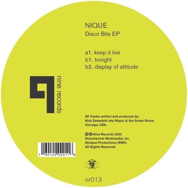 Cover of Disco Bits EP - EP