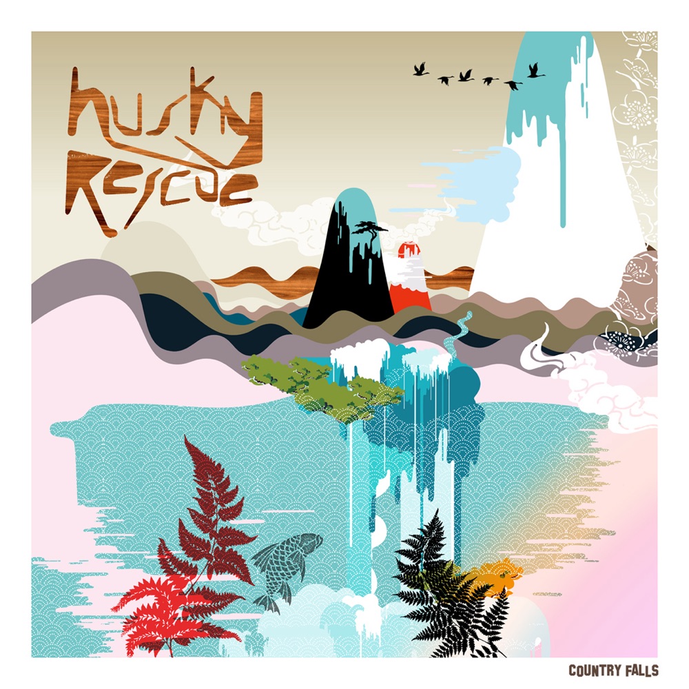 Обложка альбома «Country Falls» — Husky Rescue