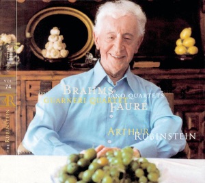Rubinstein Collection, Vol. 74: Brahms: Piano Quartet No. 2 - Fauré: Piano Quartet No. 1