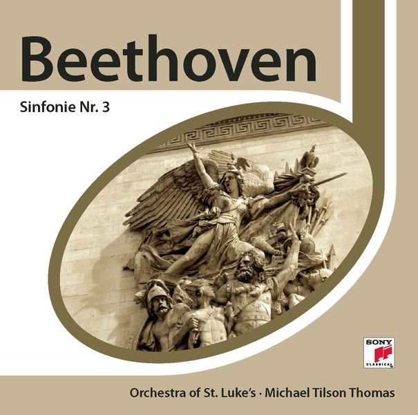 Обложка альбома «Beethoven: Symphony No. 3» — Michael Tilson Thomas & Orchestra of St. Luke's