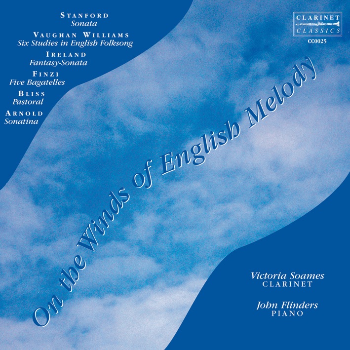 Обложка альбома «On the Winds of English Melody» — John Flinders & Victoria Soames Samek