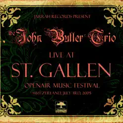 Live At St. Gallen - John Butler Trio