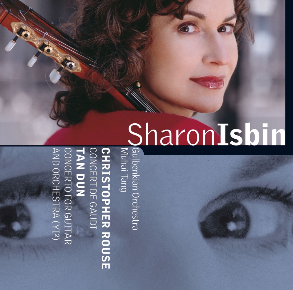 Обложка альбома «Tan Dun & Rouse: Guitar Concertos» — Sharon Isbin