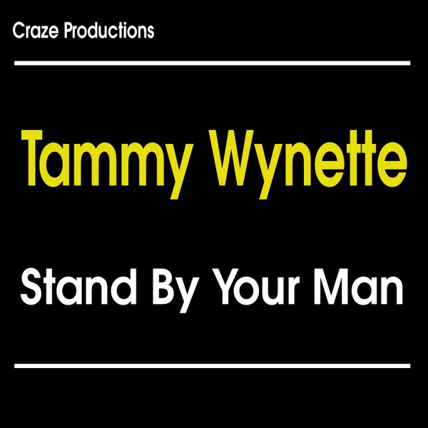 Обложка альбома «Stand By Your Man» — Tammy Wynette