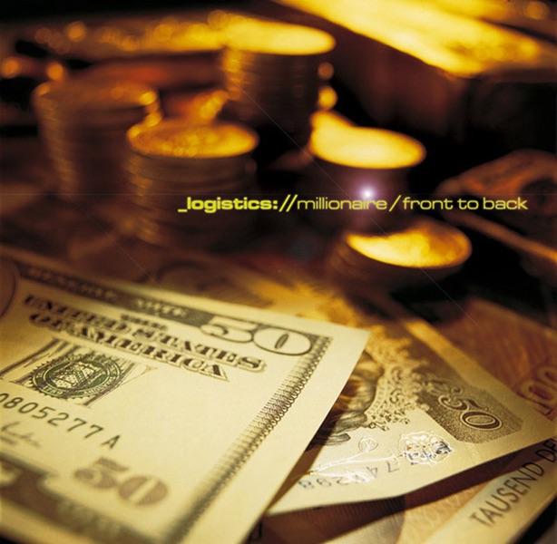 Обложка альбома «Millionaire / Front to Back - Single» — Logistics