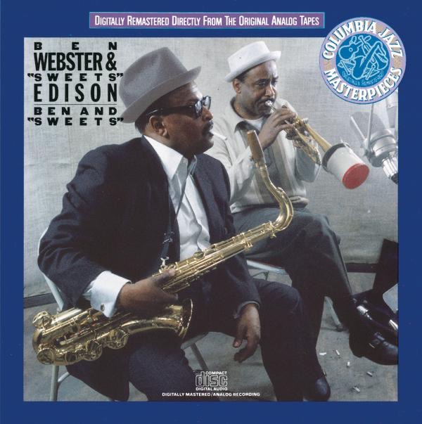Обложка альбома «Ben and "Sweets" - EP» — Ben Webster & Harry "Sweets" Edison