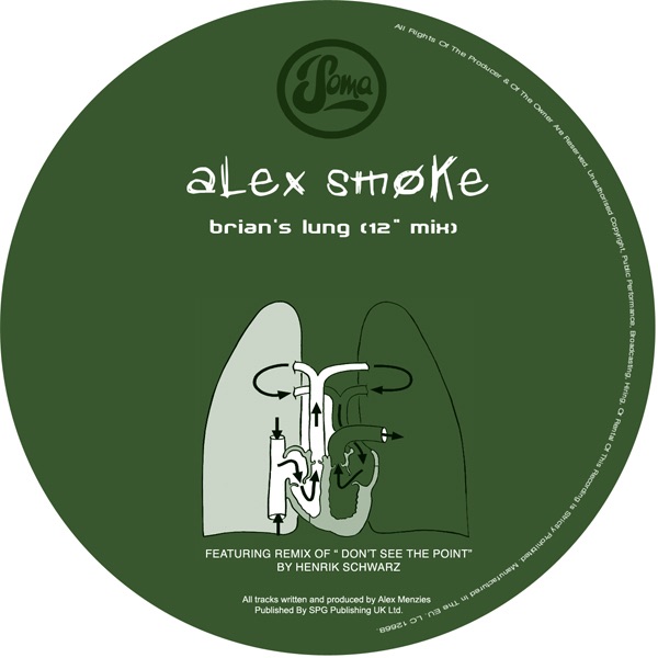 Brian's Lung - EP