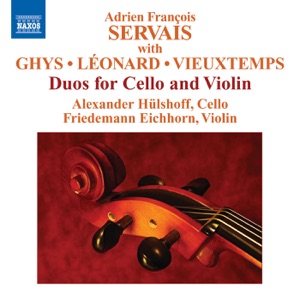 Servais, Ghys, Léonard & Vieuxtemps: Grand Duos